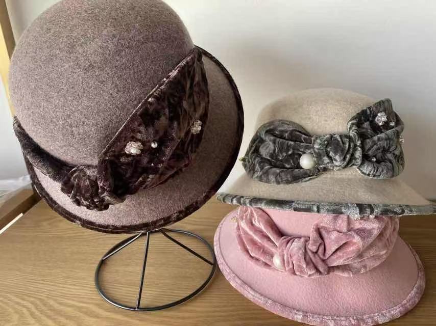 Felt Hat YL26-H-182