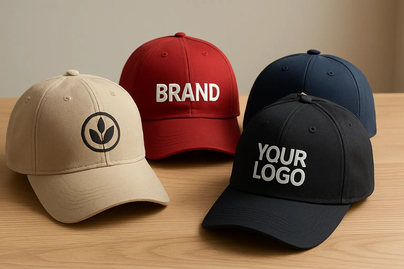 Exploring the Benefits of Custom Logo Hats for Your Brand's Visibility